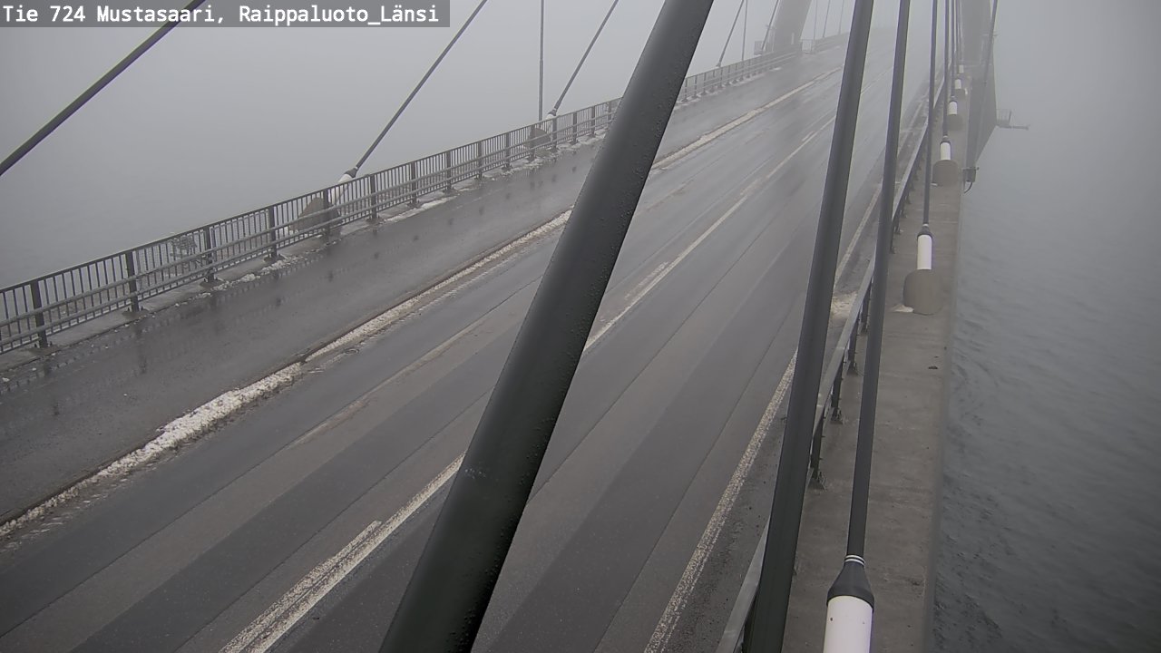 Weather Camera Image Väg 724 Korsholm, Replot, väst, Mustasaari, Pohjanmaa