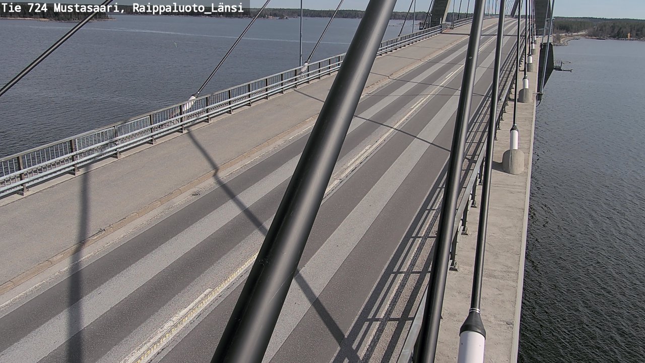 Kelikamerat Kuva Tie 724 Mustasaari, Raippaluoto, länsi, Mustasaari, Pohjanmaa