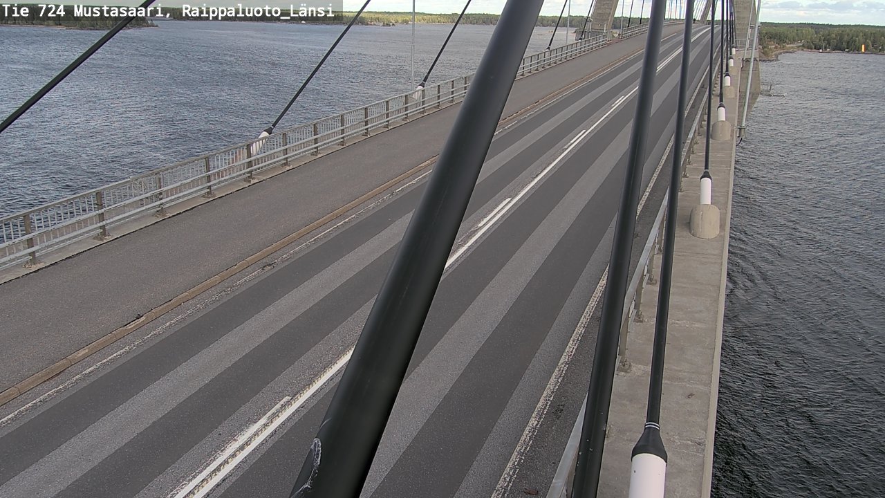 Kelikamerat Kuva Tie 724 Mustasaari, Raippaluoto, länsi, Mustasaari, Pohjanmaa