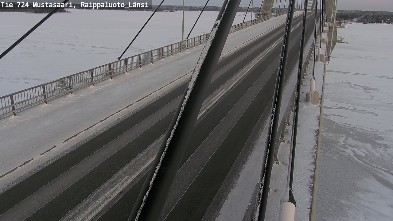 Weather Camera Image Road 724 Mustasaari, Raippaluoto, west, Mustasaari, Pohjanmaa