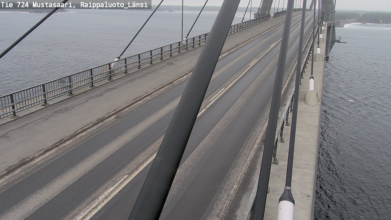 Kelikamerat Kuva Tie 724 Mustasaari, Raippaluoto, länsi, Mustasaari, Pohjanmaa