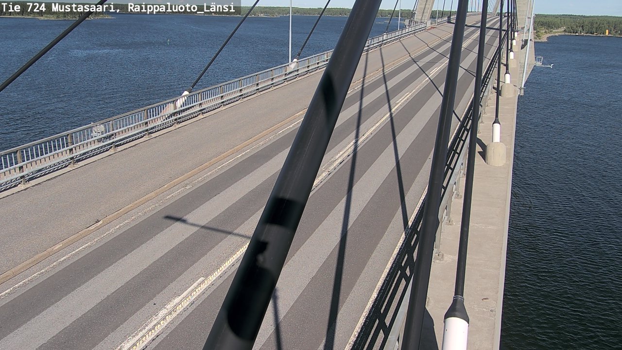 Kelikamerat Kuva Tie 724 Mustasaari, Raippaluoto, länsi, Mustasaari, Pohjanmaa