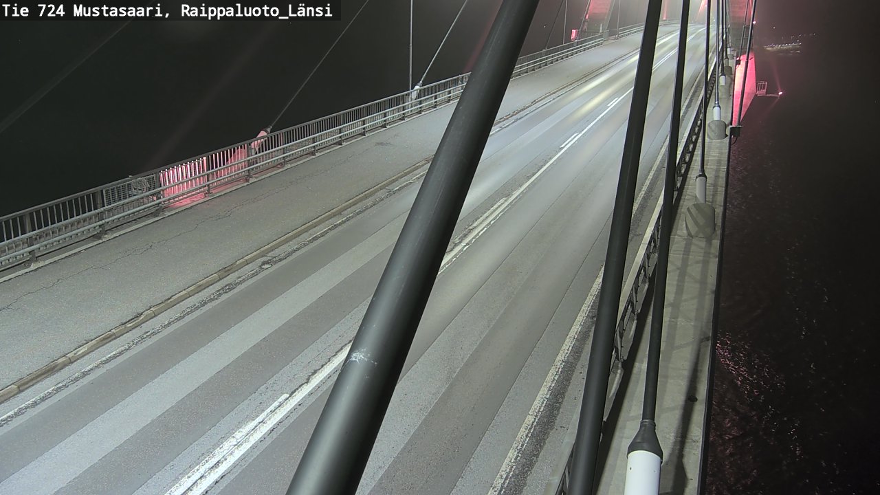 Kelikamerat Kuva Tie 724 Mustasaari, Raippaluoto, länsi, Mustasaari, Pohjanmaa