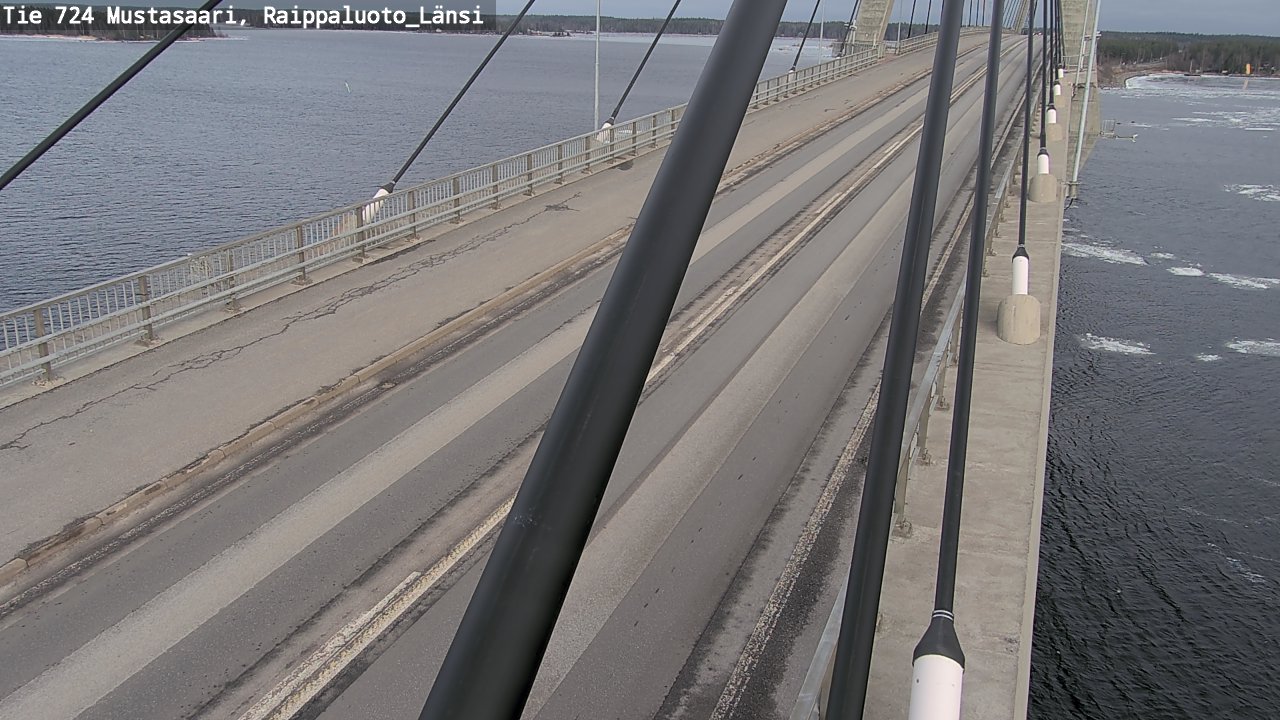 Weather Camera Image Väg 724 Korsholm, Replot, väst, Mustasaari, Pohjanmaa