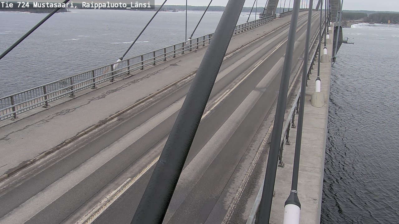 Kelikamerat Kuva Tie 724 Mustasaari, Raippaluoto, länsi, Mustasaari, Pohjanmaa