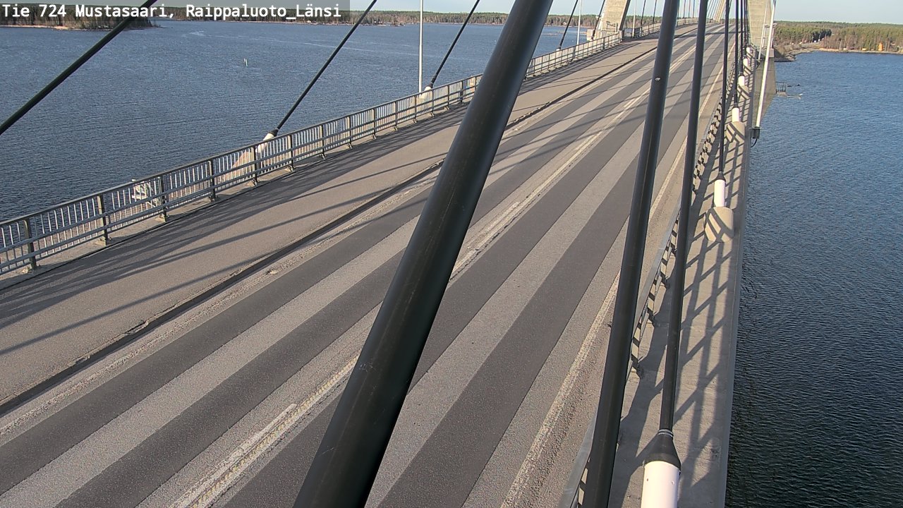 Weather Camera Image Road 724 Mustasaari, Raippaluoto, west, Mustasaari, Pohjanmaa