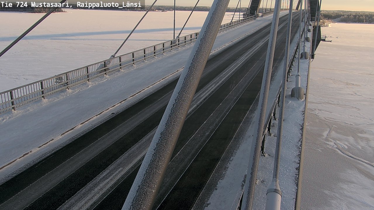 Kelikamerat Kuva Tie 724 Mustasaari, Raippaluoto, länsi, Mustasaari, Pohjanmaa