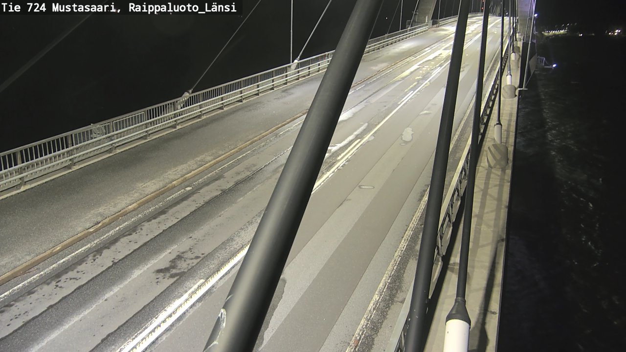 Kelikamerat Kuva Tie 724 Mustasaari, Raippaluoto, länsi, Mustasaari, Pohjanmaa