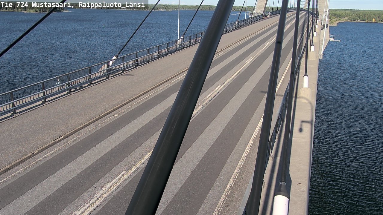 Kelikamerat Kuva Tie 724 Mustasaari, Raippaluoto, länsi, Mustasaari, Pohjanmaa