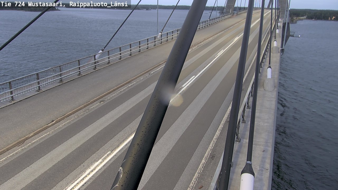 Kelikamerat Kuva Tie 724 Mustasaari, Raippaluoto, länsi, Mustasaari, Pohjanmaa