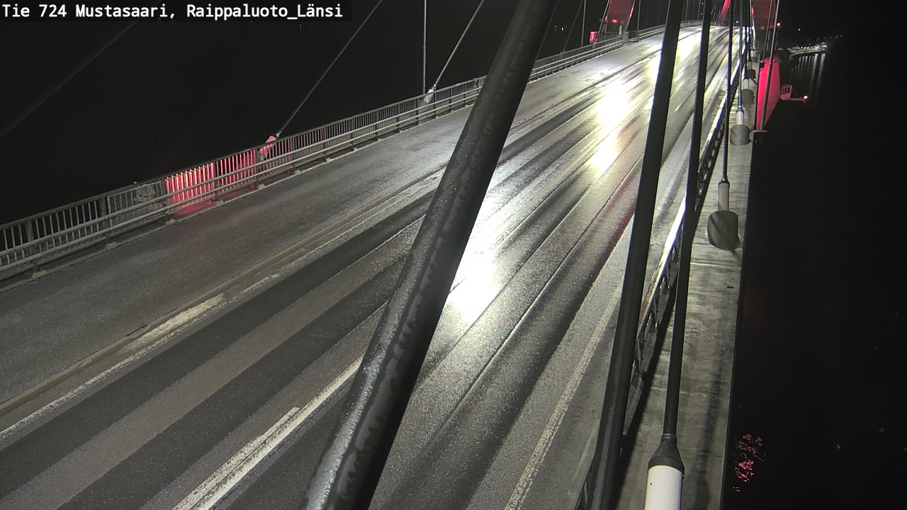 Weather Camera Image Väg 724 Korsholm, Replot, väst, Mustasaari, Pohjanmaa