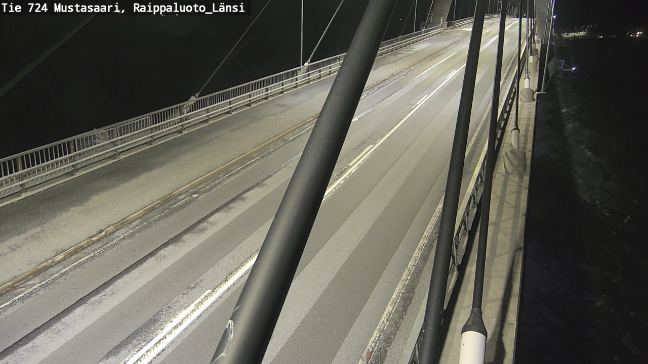 Kelikamerat Kuva Tie 724 Mustasaari, Raippaluoto, länsi, Mustasaari, Pohjanmaa