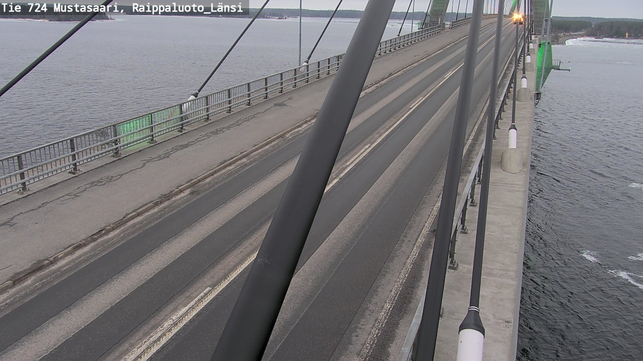 Kelikamerat Kuva Tie 724 Mustasaari, Raippaluoto, länsi, Mustasaari, Pohjanmaa