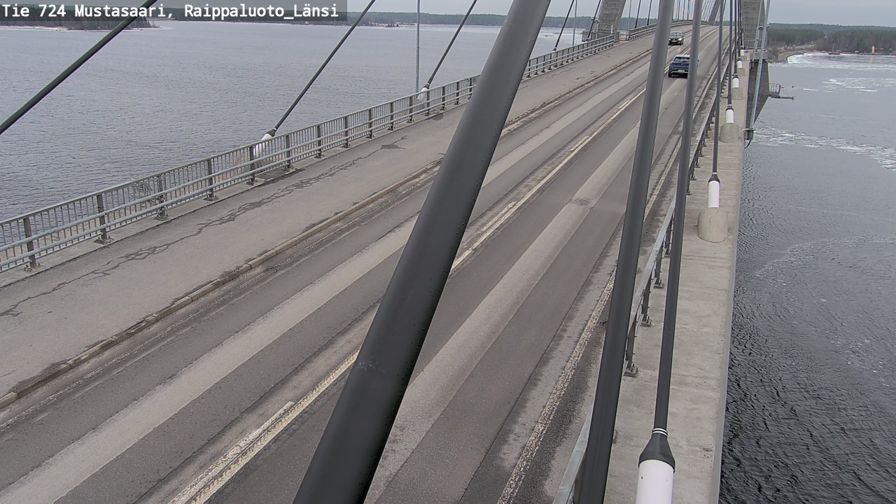 Weather Camera Image Road 724 Mustasaari, Raippaluoto, west, Mustasaari, Pohjanmaa