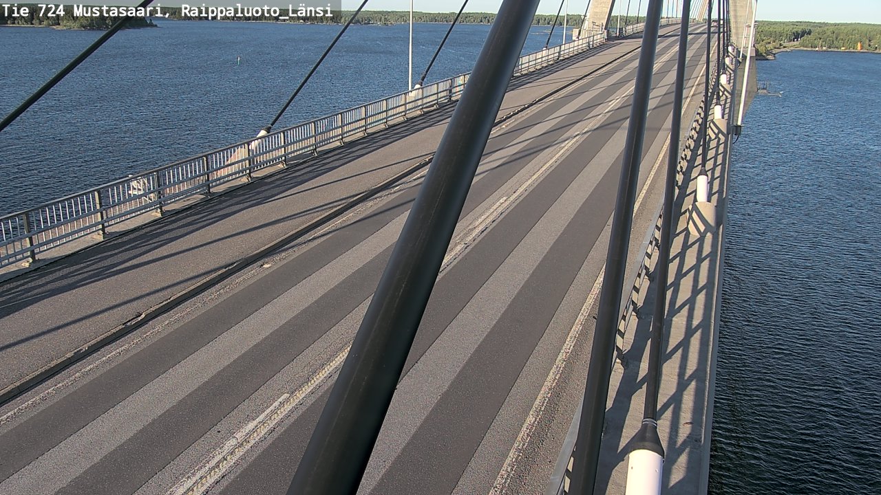 Kelikamerat Kuva Tie 724 Mustasaari, Raippaluoto, länsi, Mustasaari, Pohjanmaa