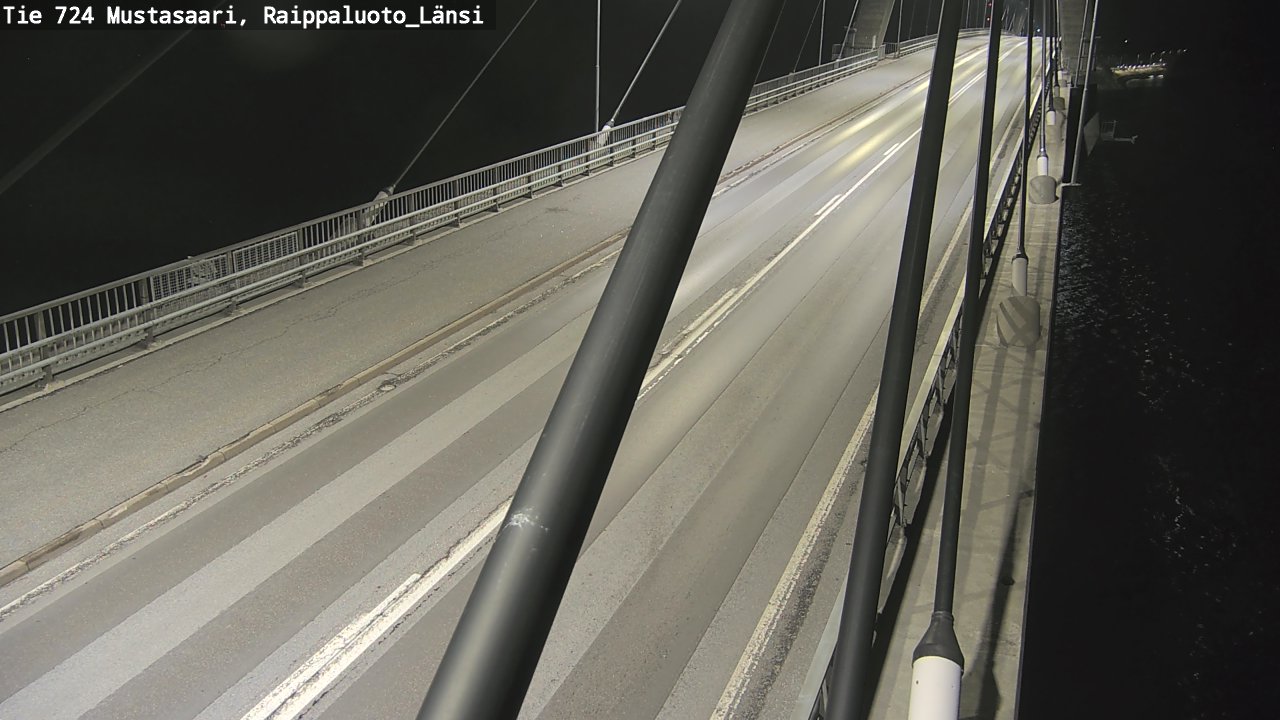 Kelikamerat Kuva Tie 724 Mustasaari, Raippaluoto, länsi, Mustasaari, Pohjanmaa