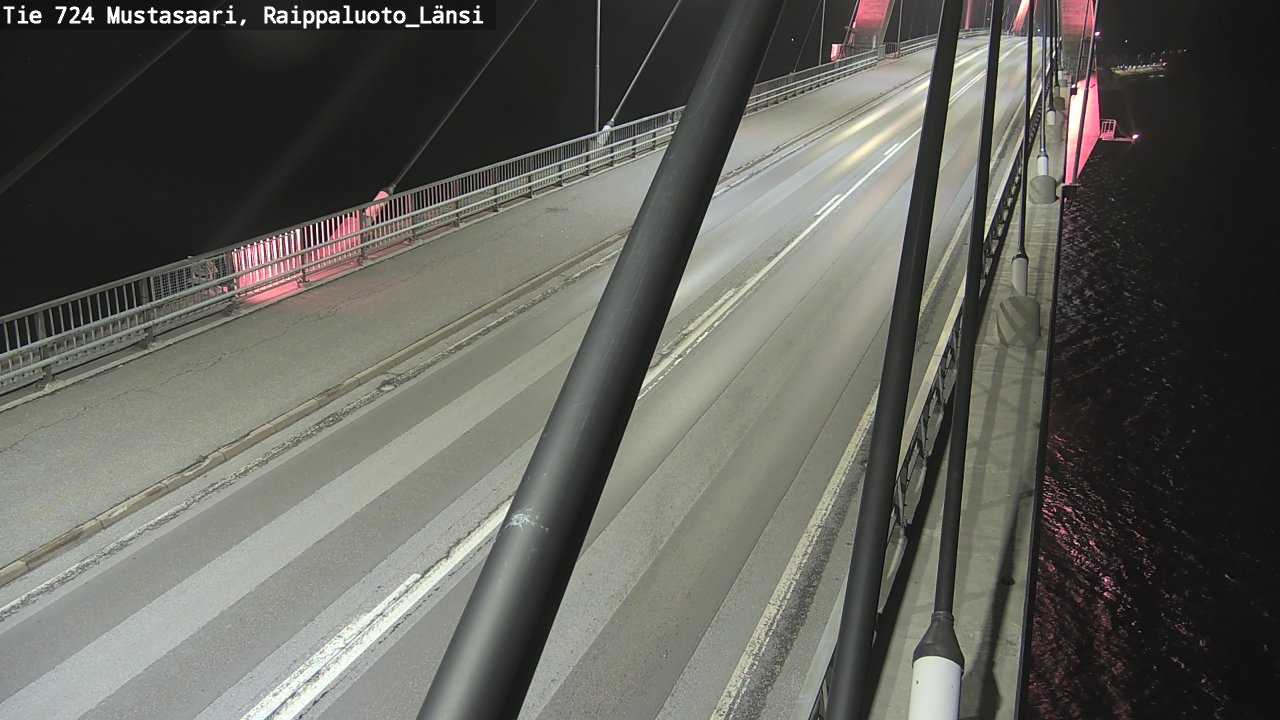 Kelikamerat Kuva Tie 724 Mustasaari, Raippaluoto, länsi, Mustasaari, Pohjanmaa