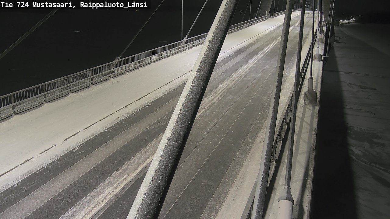 Kelikamerat Kuva Tie 724 Mustasaari, Raippaluoto, länsi, Mustasaari, Pohjanmaa