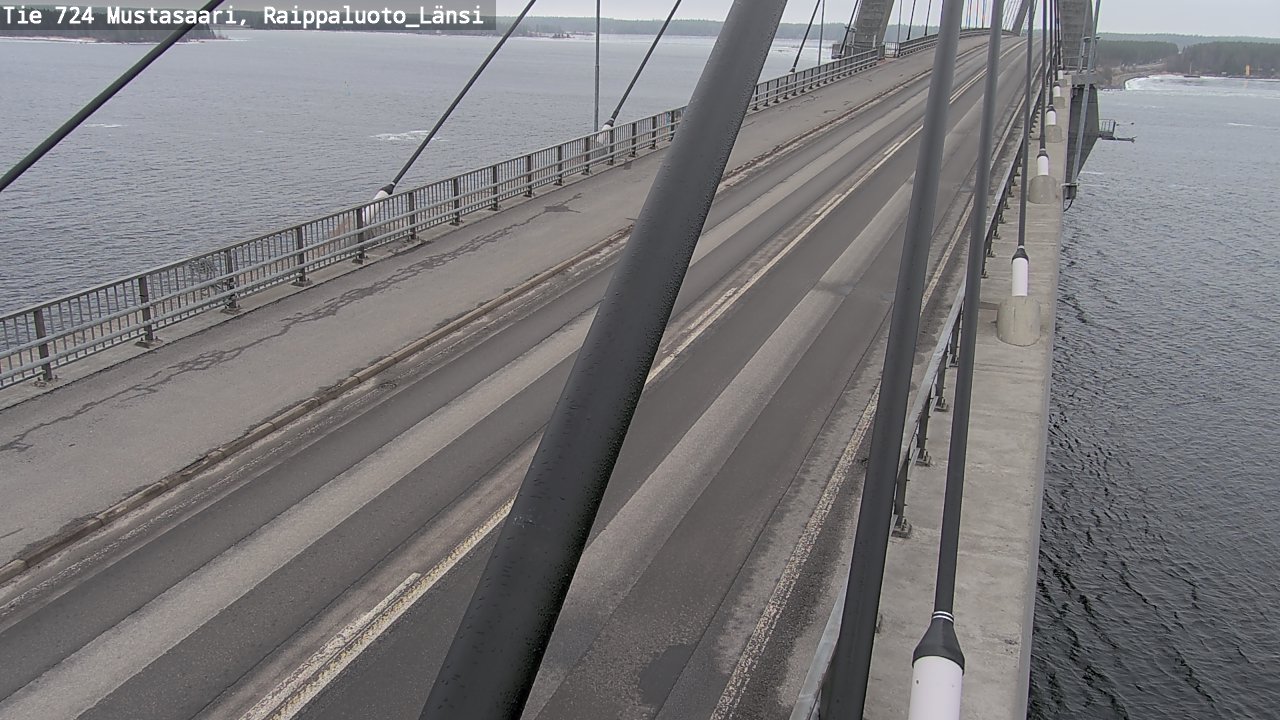 Kelikamerat Kuva Tie 724 Mustasaari, Raippaluoto, länsi, Mustasaari, Pohjanmaa