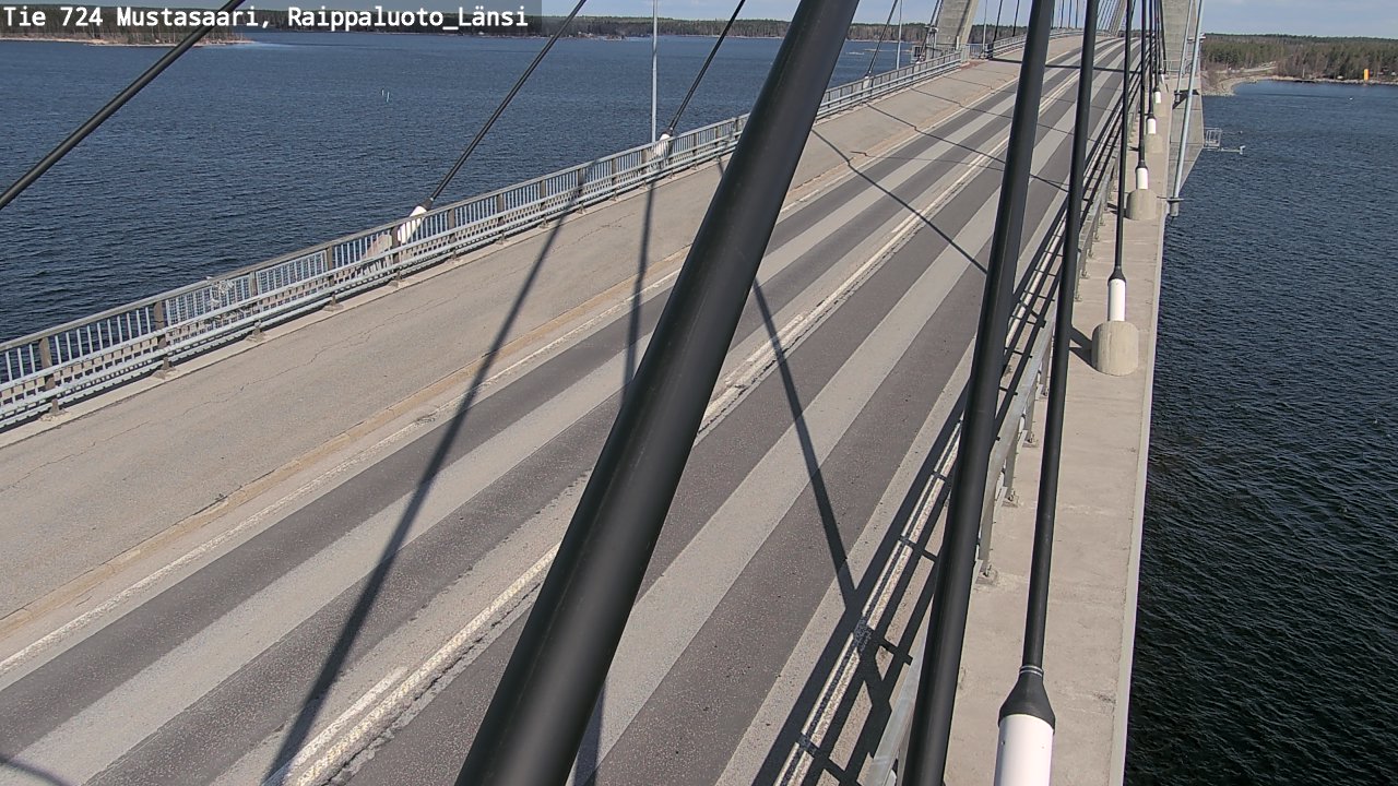 Weather Camera Image Väg 724 Korsholm, Replot, väst, Mustasaari, Pohjanmaa