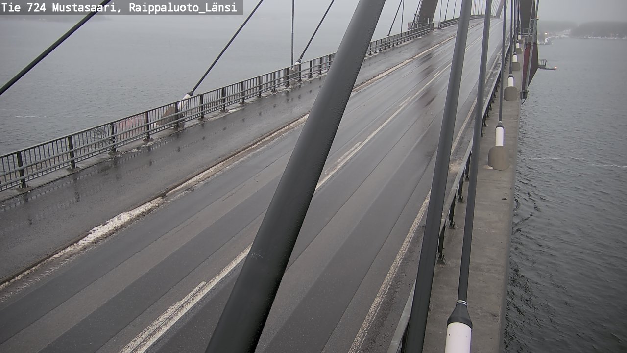 Weather Camera Image Väg 724 Korsholm, Replot, väst, Mustasaari, Pohjanmaa