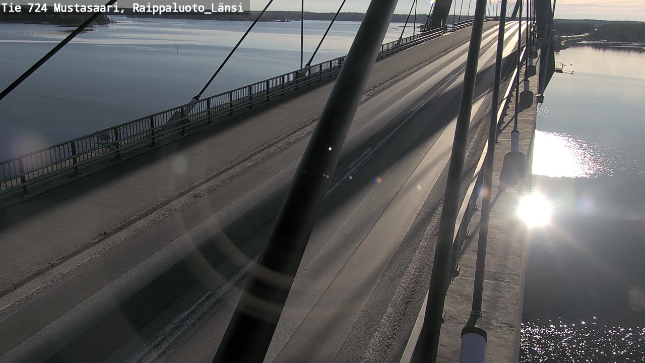 Kelikamerat Kuva Tie 724 Mustasaari, Raippaluoto, länsi, Mustasaari, Pohjanmaa