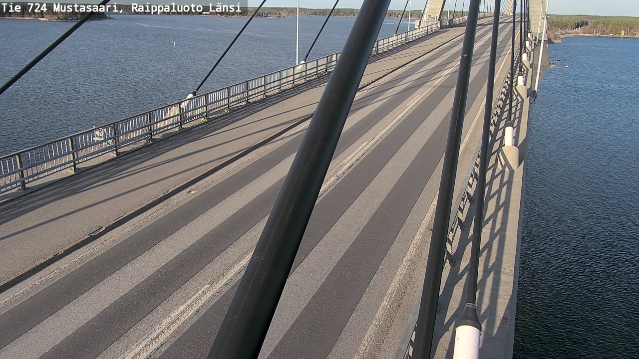 Weather Camera Image Road 724 Mustasaari, Raippaluoto, west, Mustasaari, Pohjanmaa