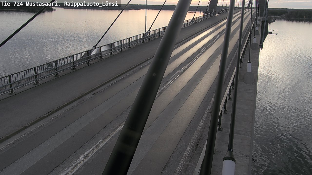 Weather Camera Image Väg 724 Korsholm, Replot, väst, Mustasaari, Pohjanmaa