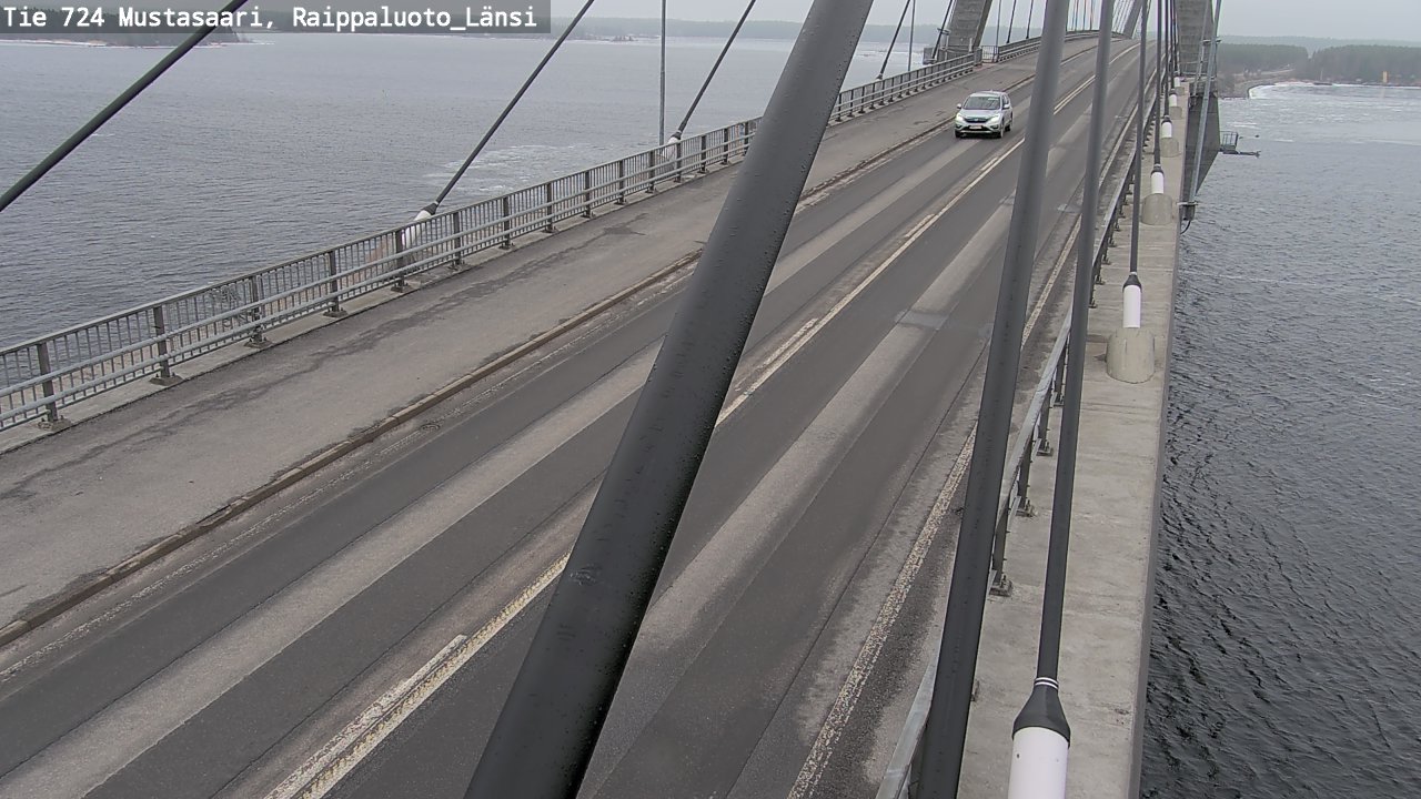 Kelikamerat Kuva Tie 724 Mustasaari, Raippaluoto, länsi, Mustasaari, Pohjanmaa