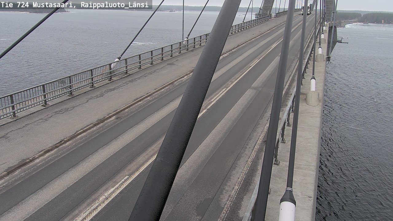 Kelikamerat Kuva Tie 724 Mustasaari, Raippaluoto, länsi, Mustasaari, Pohjanmaa