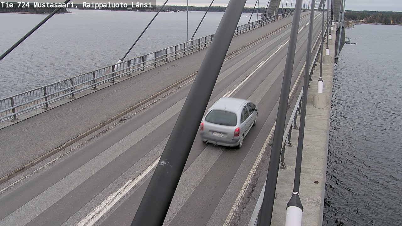 Kelikamerat Kuva Tie 724 Mustasaari, Raippaluoto, länsi, Mustasaari, Pohjanmaa