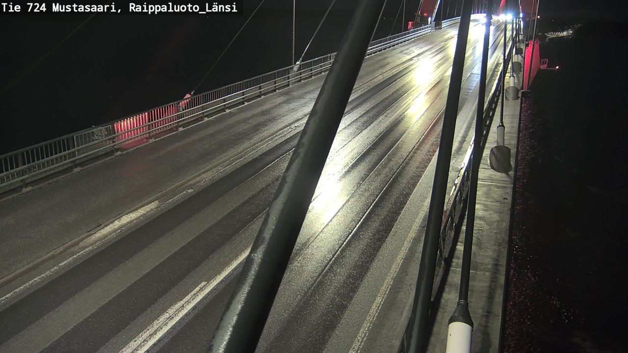 Weather Camera Image Väg 724 Korsholm, Replot, väst, Mustasaari, Pohjanmaa