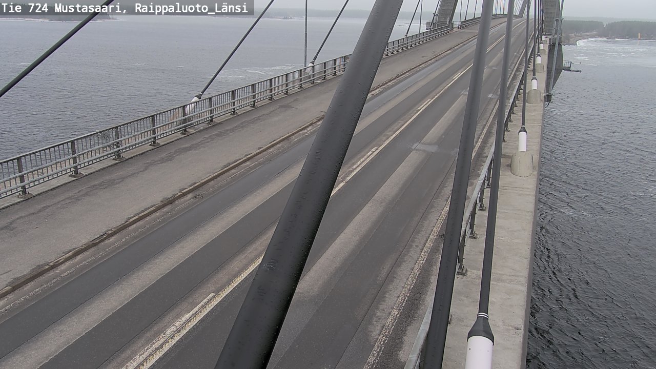 Kelikamerat Kuva Tie 724 Mustasaari, Raippaluoto, länsi, Mustasaari, Pohjanmaa