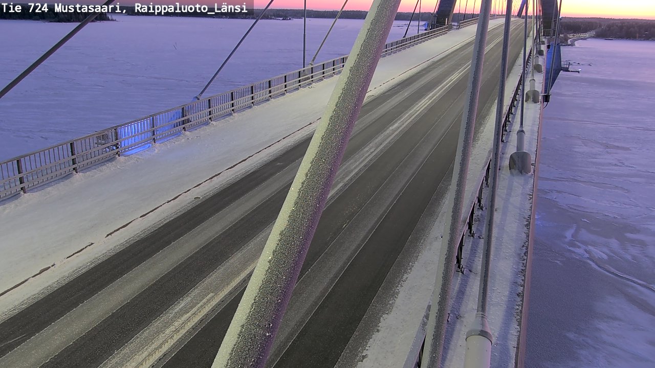 Kelikamerat Kuva Tie 724 Mustasaari, Raippaluoto, länsi, Mustasaari, Pohjanmaa