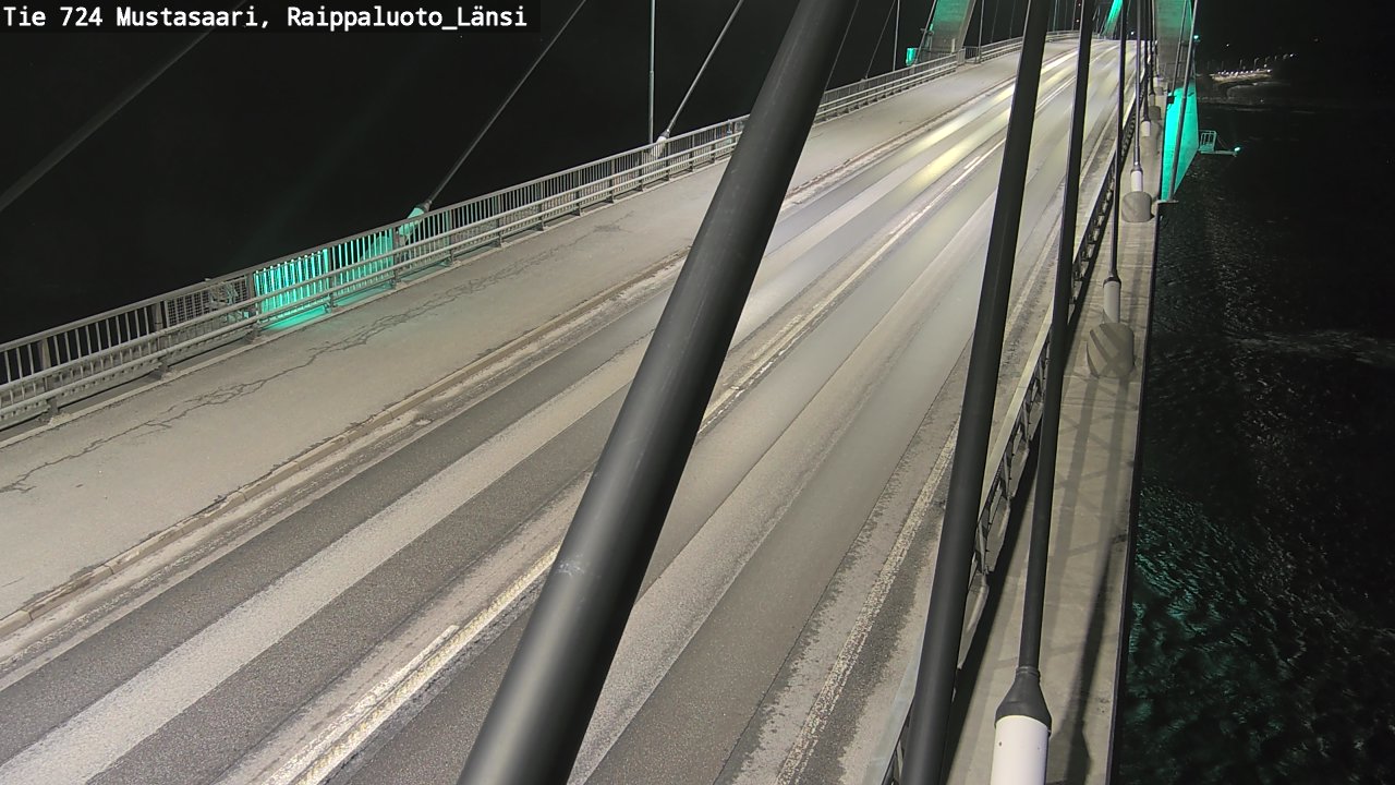 Kelikamerat Kuva Tie 724 Mustasaari, Raippaluoto, länsi, Mustasaari, Pohjanmaa