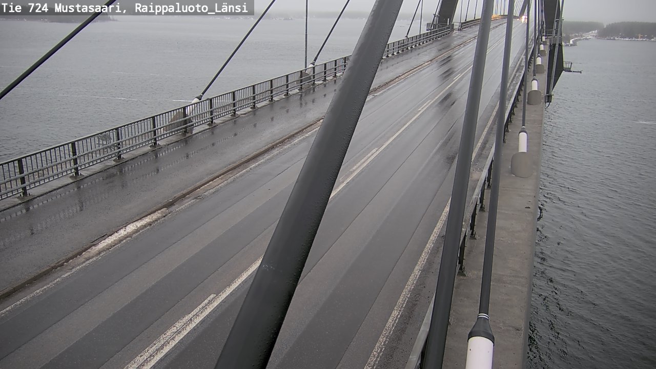 Weather Camera Image Väg 724 Korsholm, Replot, väst, Mustasaari, Pohjanmaa