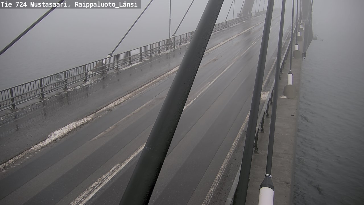 Weather Camera Image Väg 724 Korsholm, Replot, väst, Mustasaari, Pohjanmaa