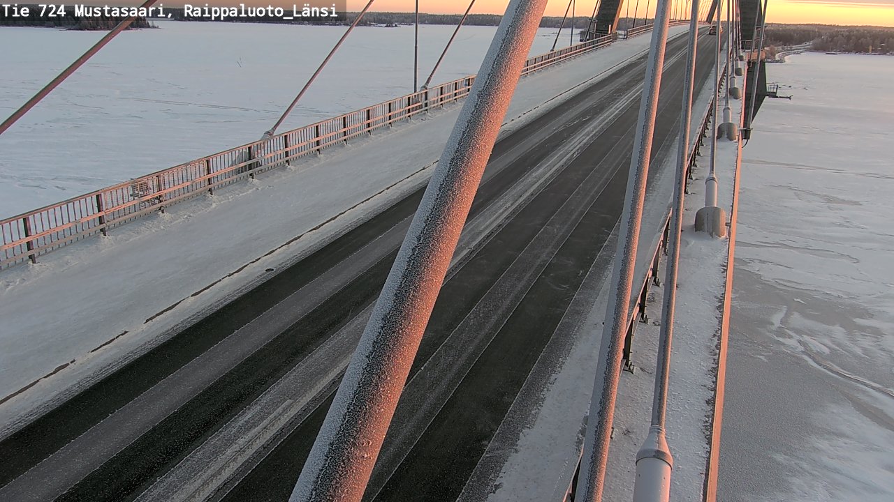 Kelikamerat Kuva Tie 724 Mustasaari, Raippaluoto, länsi, Mustasaari, Pohjanmaa