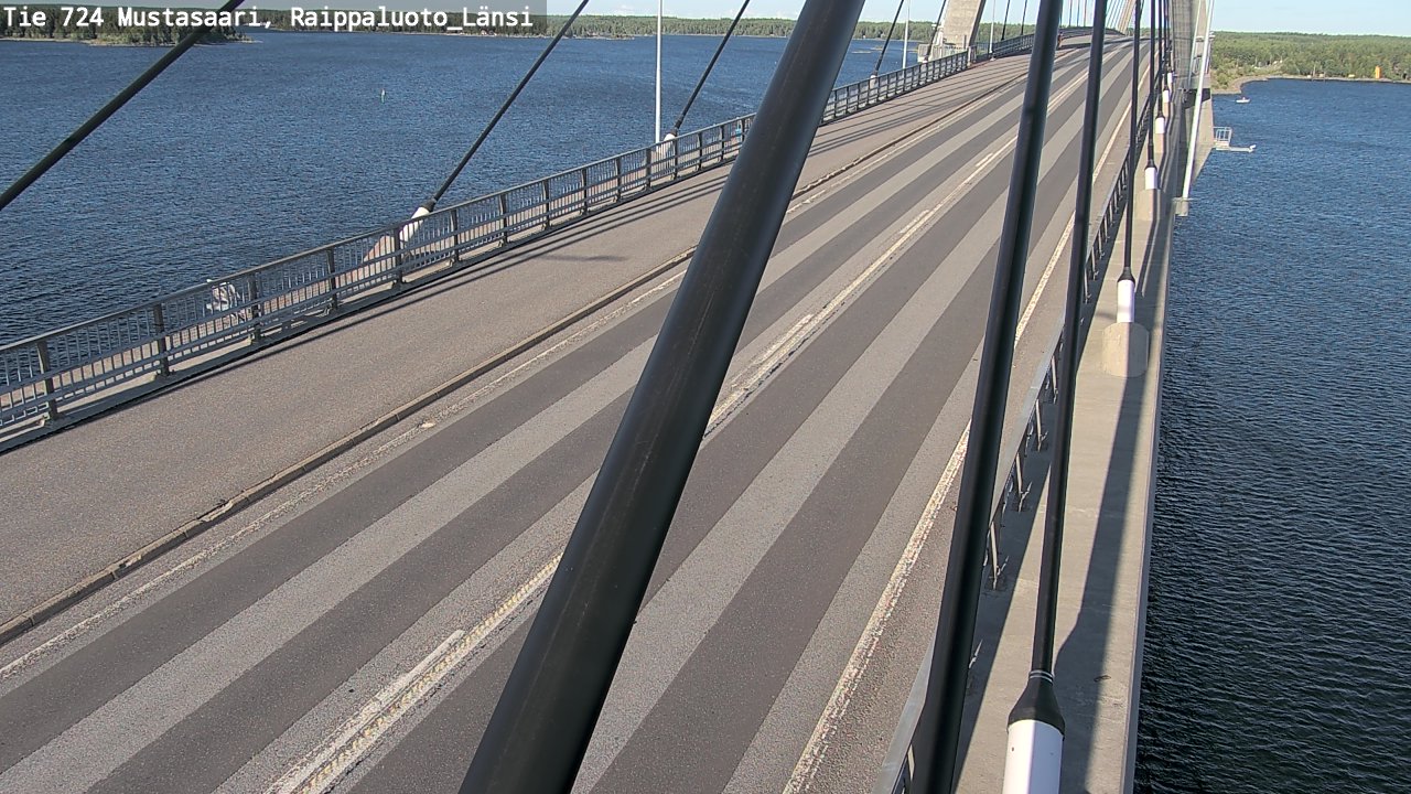 Kelikamerat Kuva Tie 724 Mustasaari, Raippaluoto, länsi, Mustasaari, Pohjanmaa