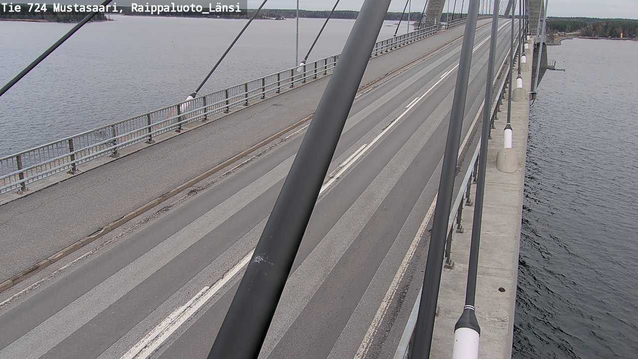 Kelikamerat Kuva Tie 724 Mustasaari, Raippaluoto, länsi, Mustasaari, Pohjanmaa