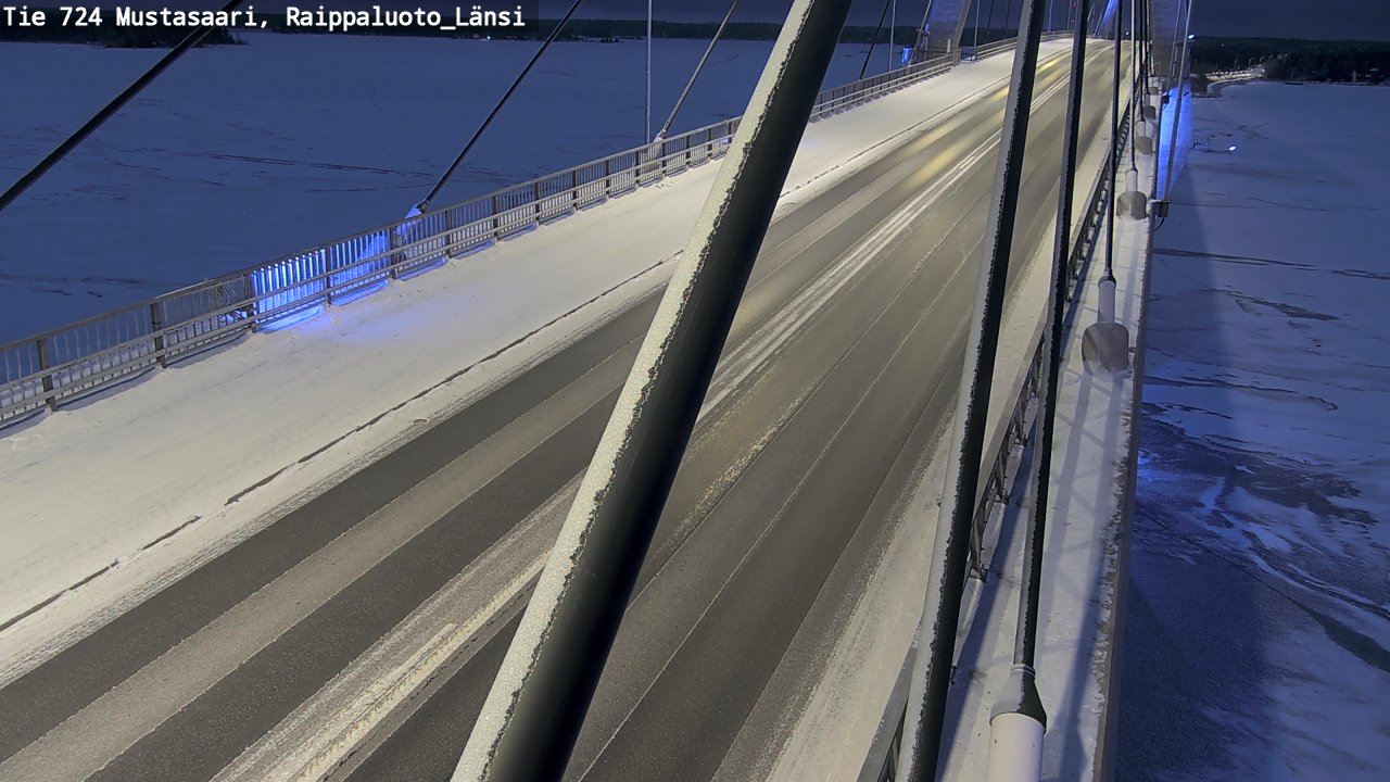 Kelikamerat Kuva Tie 724 Mustasaari, Raippaluoto, länsi, Mustasaari, Pohjanmaa