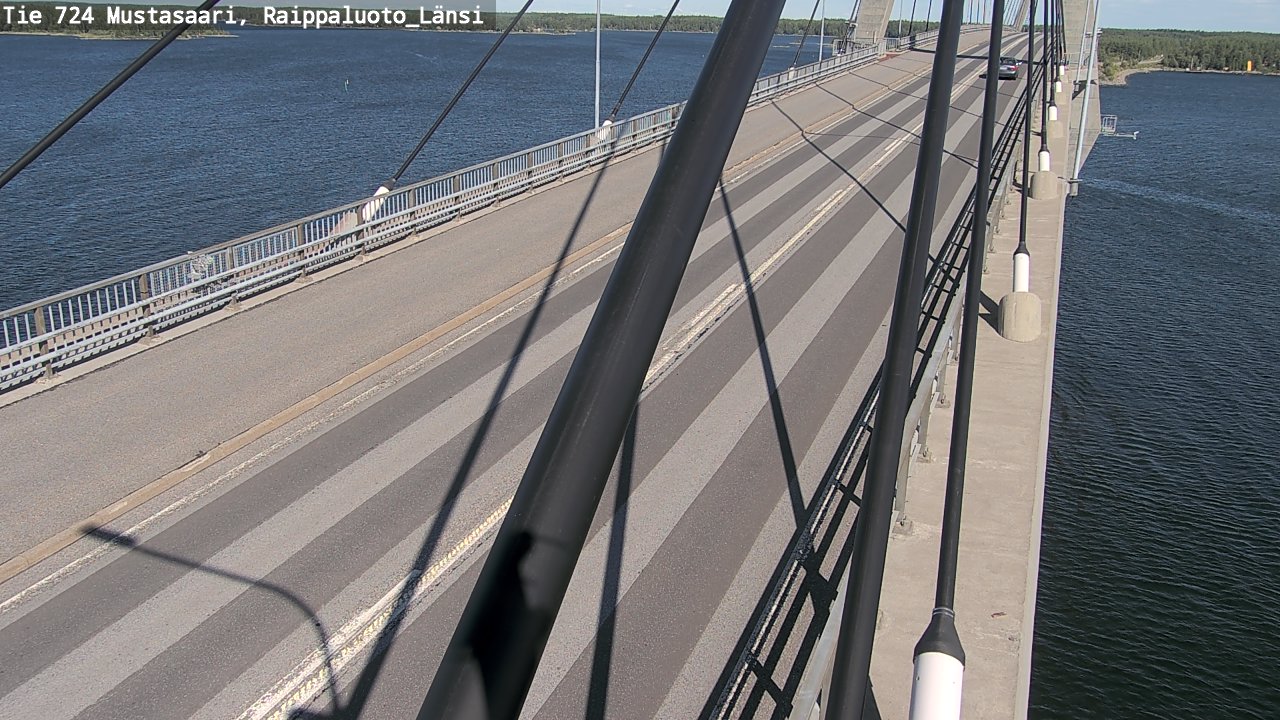 Kelikamerat Kuva Tie 724 Mustasaari, Raippaluoto, länsi, Mustasaari, Pohjanmaa