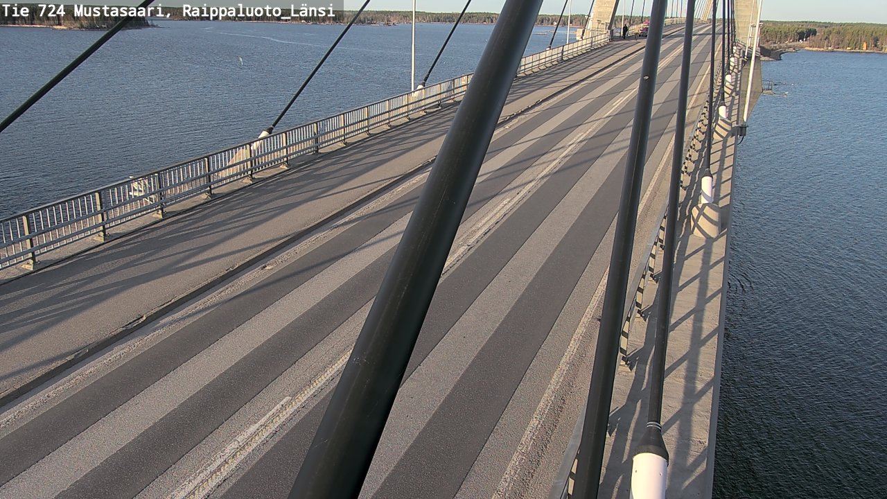 Weather Camera Image Road 724 Mustasaari, Raippaluoto, west, Mustasaari, Pohjanmaa