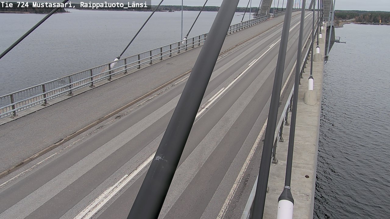 Kelikamerat Kuva Tie 724 Mustasaari, Raippaluoto, länsi, Mustasaari, Pohjanmaa