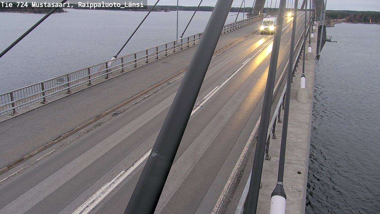 Kelikamerat Kuva Tie 724 Mustasaari, Raippaluoto, länsi, Mustasaari, Pohjanmaa