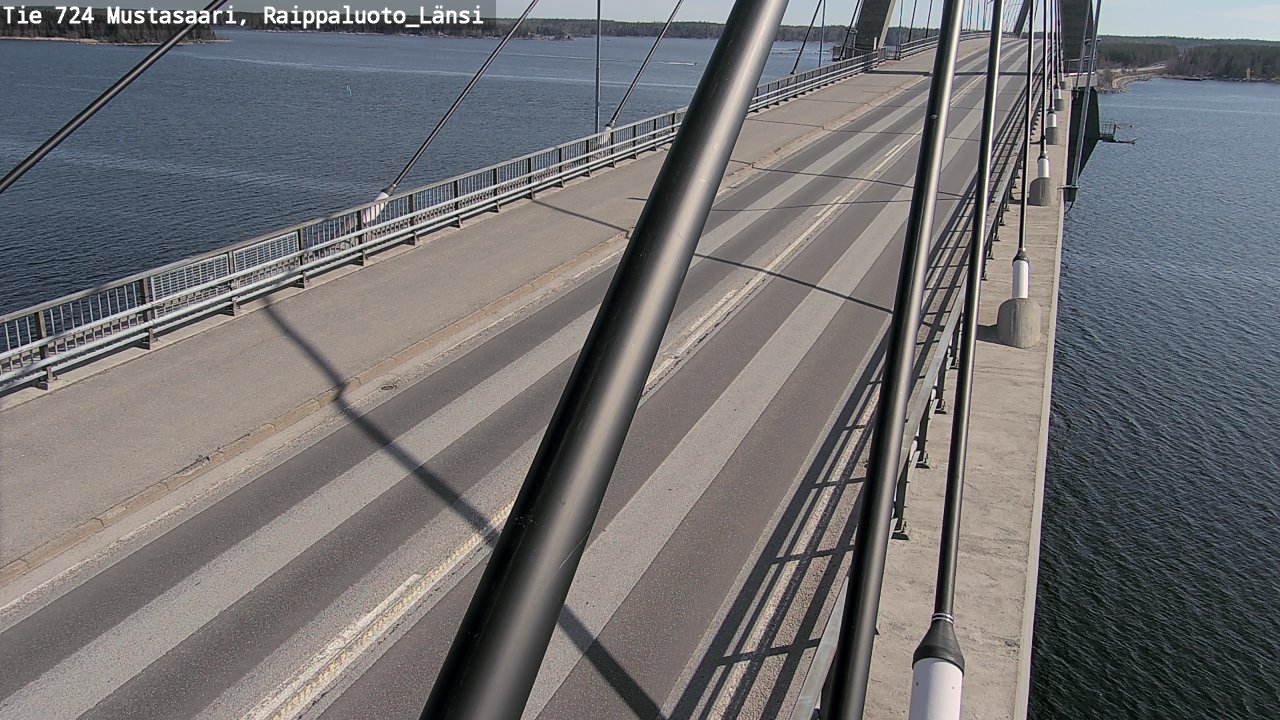 Kelikamerat Kuva Tie 724 Mustasaari, Raippaluoto, länsi, Mustasaari, Pohjanmaa
