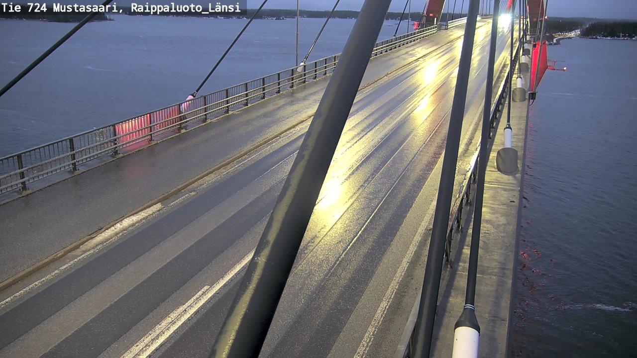 Weather Camera Image Väg 724 Korsholm, Replot, väst, Mustasaari, Pohjanmaa