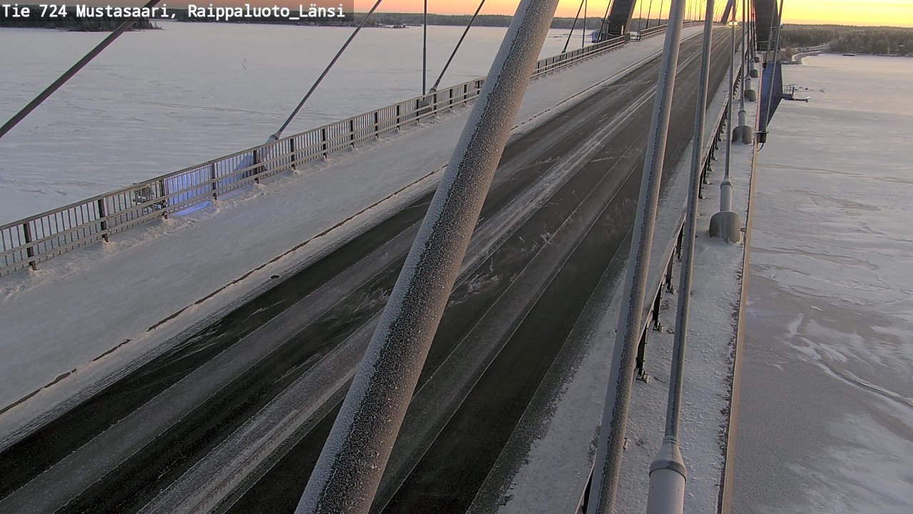Kelikamerat Kuva Tie 724 Mustasaari, Raippaluoto, länsi, Mustasaari, Pohjanmaa