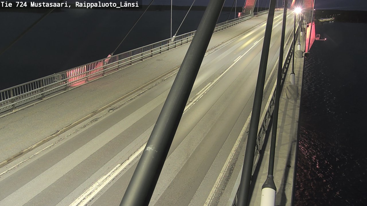 Kelikamerat Kuva Tie 724 Mustasaari, Raippaluoto, länsi, Mustasaari, Pohjanmaa