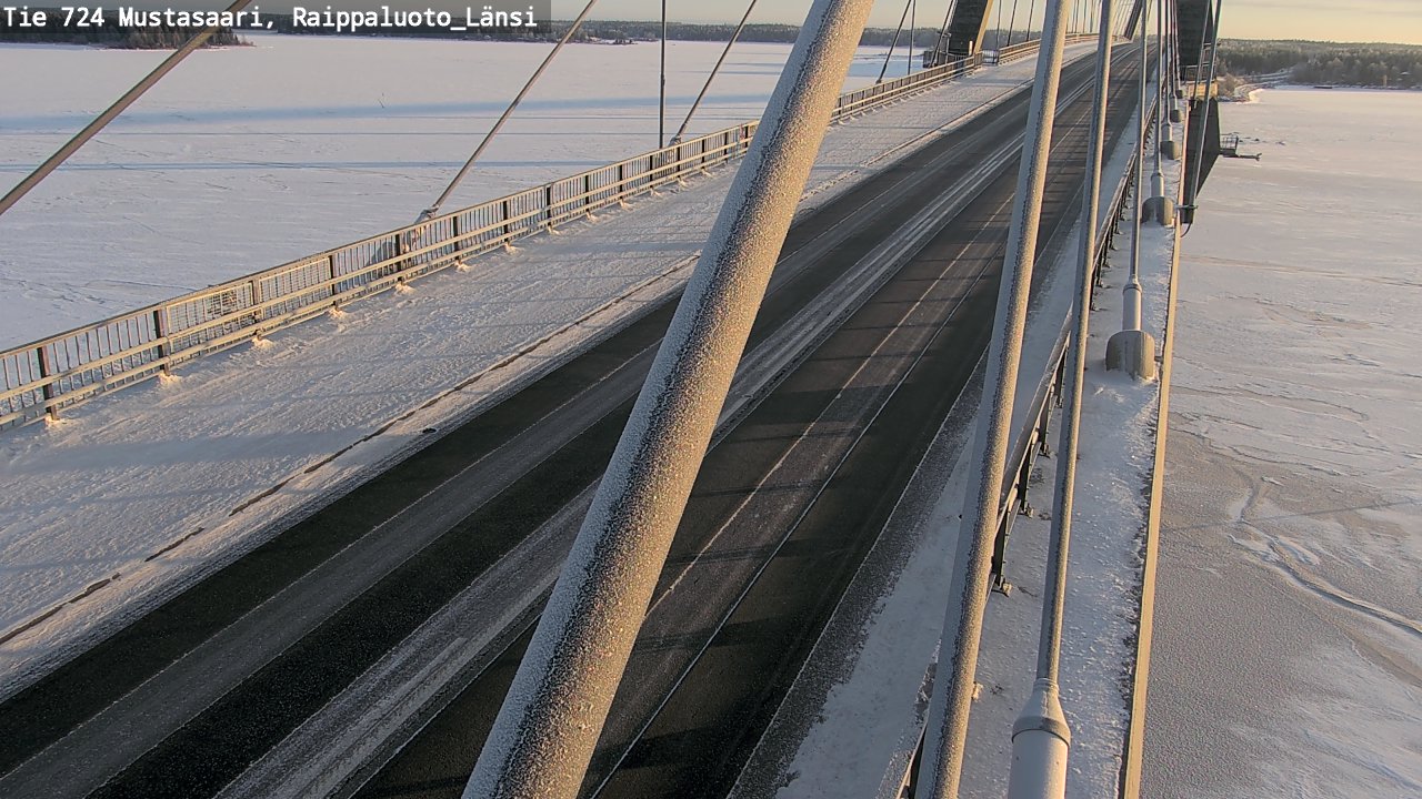Kelikamerat Kuva Tie 724 Mustasaari, Raippaluoto, länsi, Mustasaari, Pohjanmaa